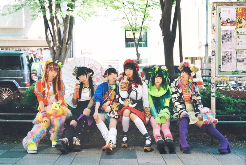 kigurumi 1990s harajuku street fashion