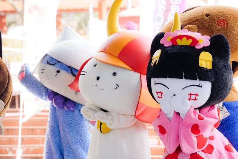 kigurumi mascottes