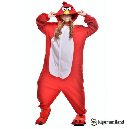 kigurumi angry birds red face