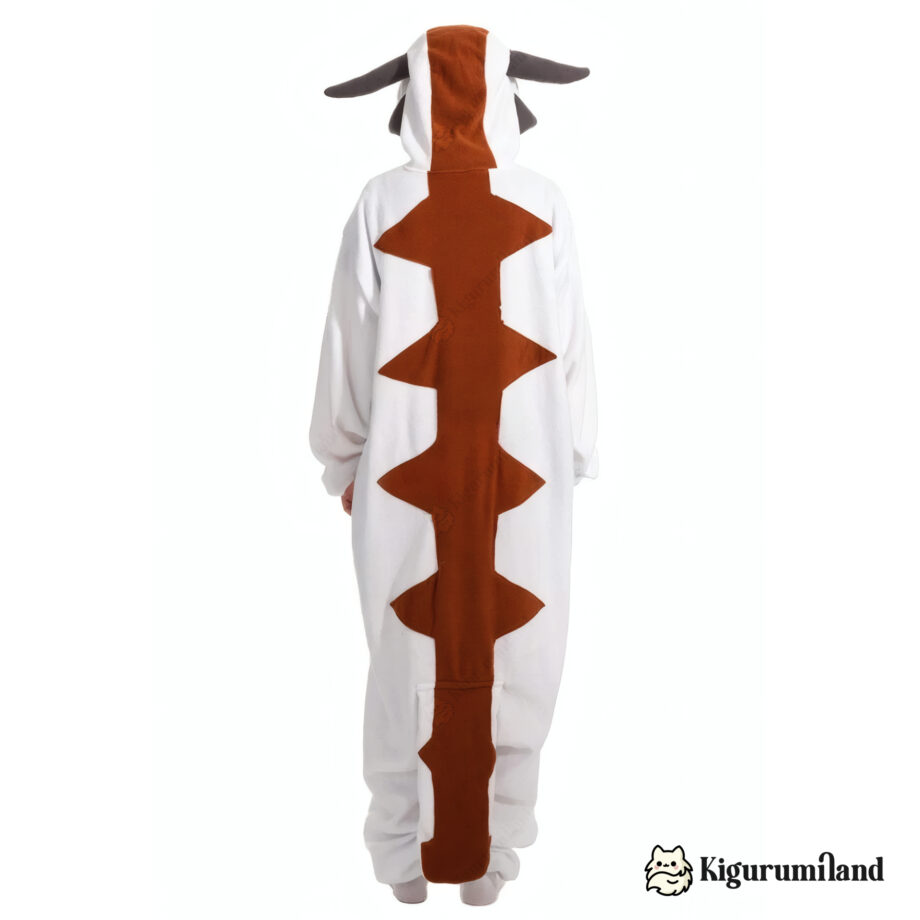 kigurumi avatar appa femme dos