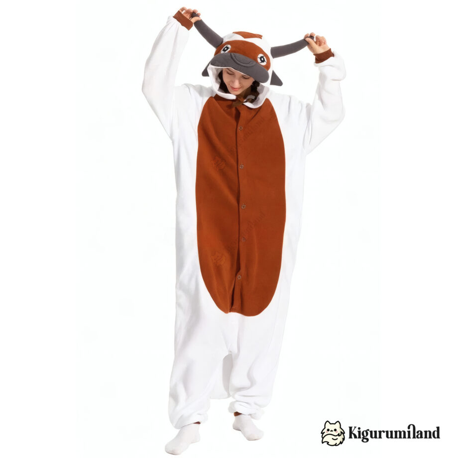 kigurumi avatar appa femme face action