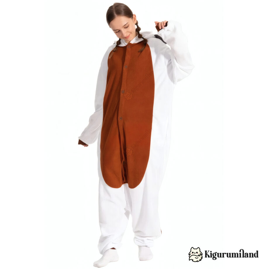 kigurumi avatar appa femme face sans capuche