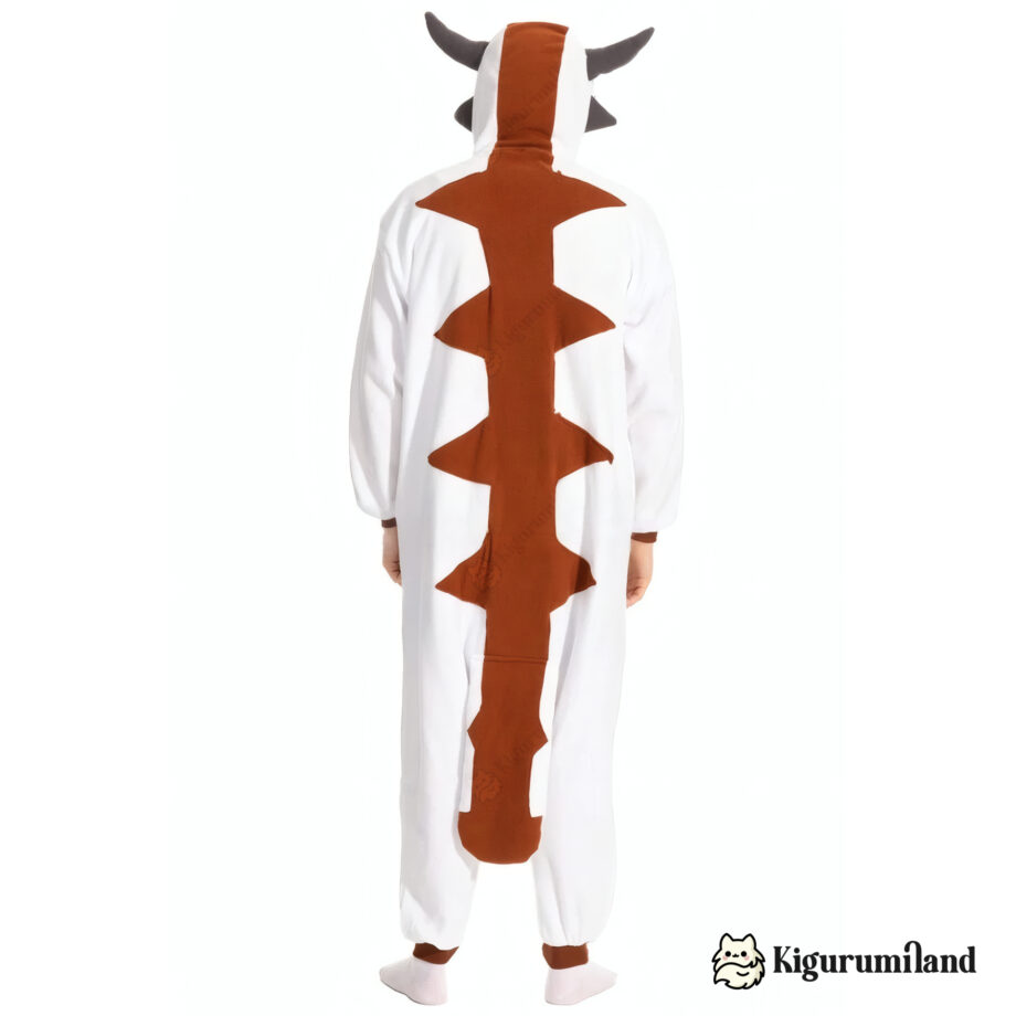 kigurumi avatar appa homme dos