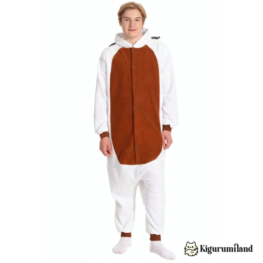 kigurumi avatar appa homme face sans capuche