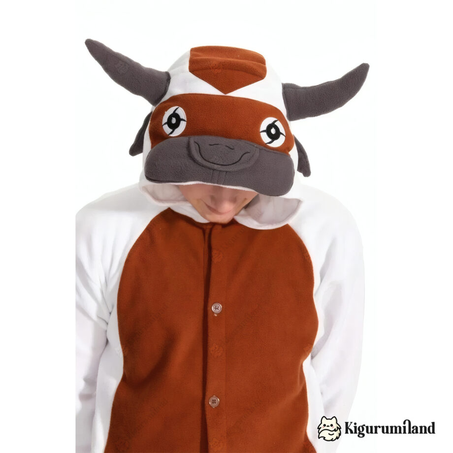 kigurumi avatar appa homme haut