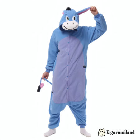 kigurumi bourriquet homme face