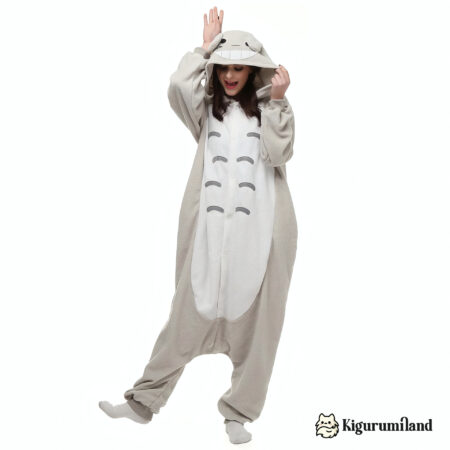 kigurumi ghibli totoro face action