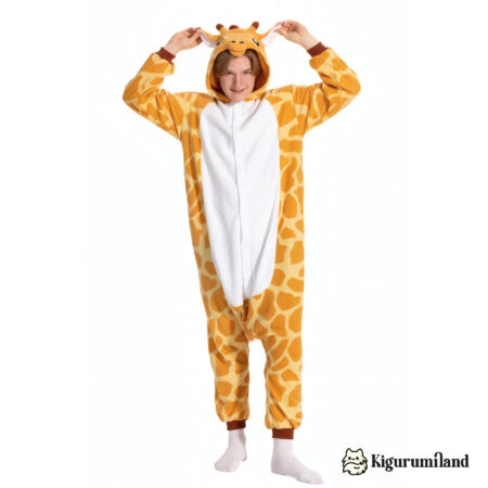 kigurumi girafe homme face