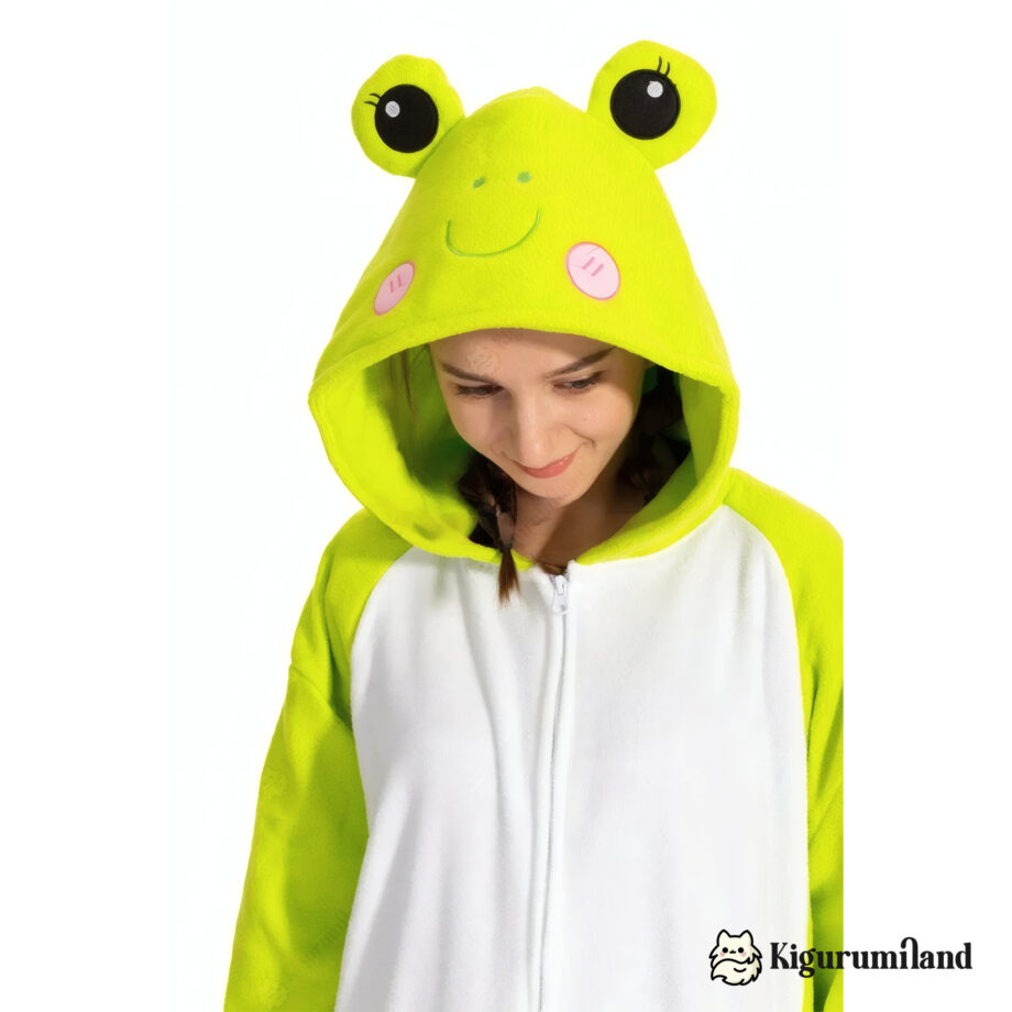 kigurumi grenouille femme haut