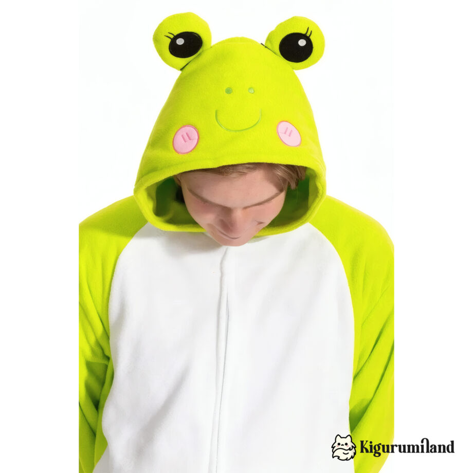 kigurumi grenouille homme haut