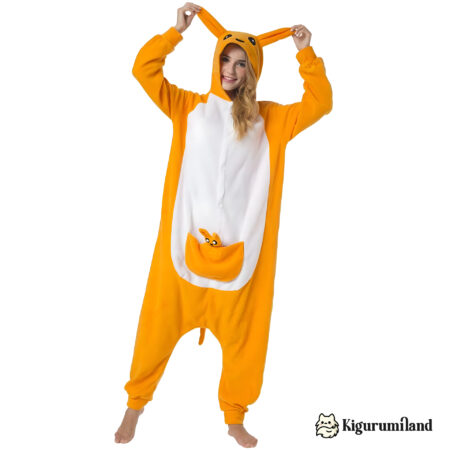 kigurumi kangourou face