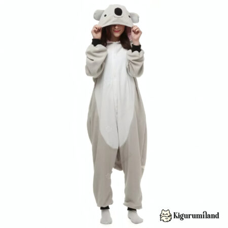 kigurumi koala face