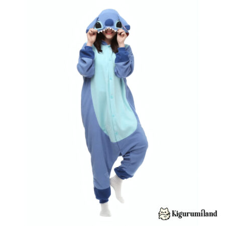 kigurumi lilo et stitch stitch face