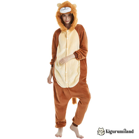 kigurumi lion face