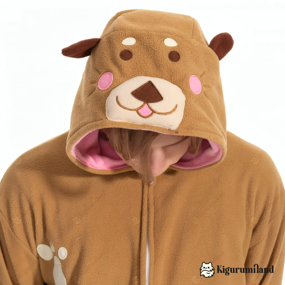 kigurumi loutre homme haut