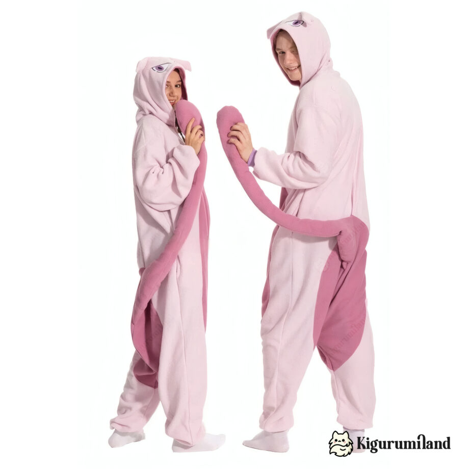 kigurumi pokemon mewtwo couple dos