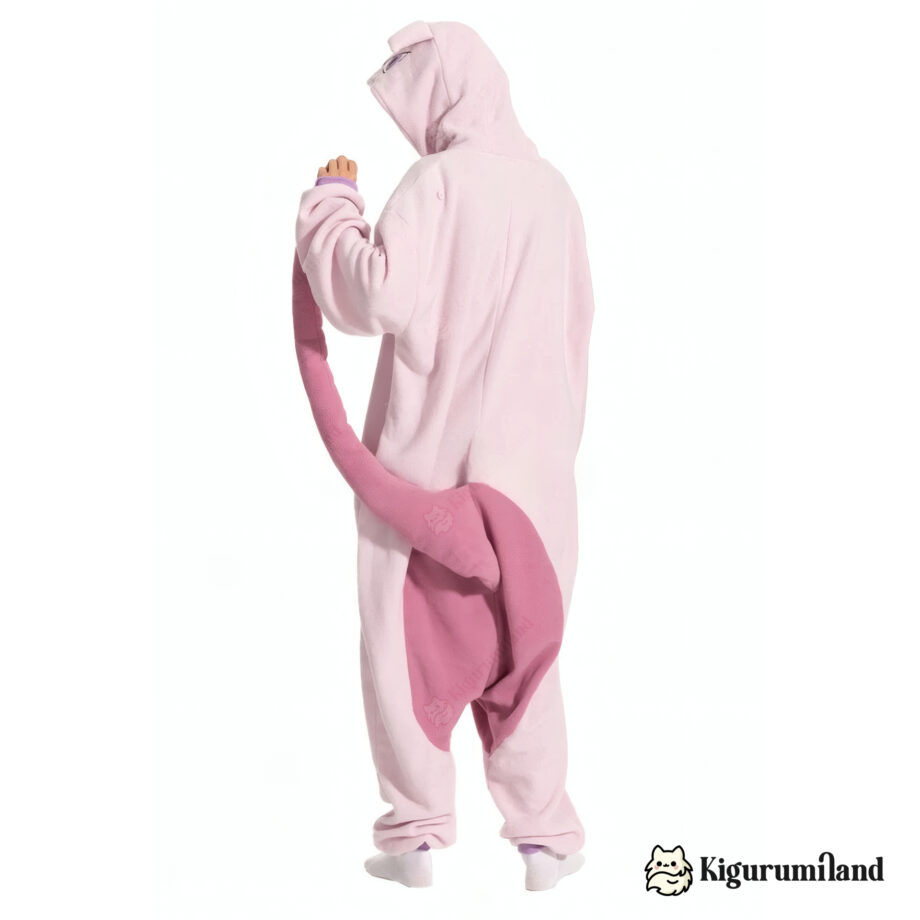 kigurumi pokemon mewtwo femme dos