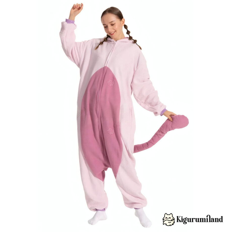 kigurumi pokemon mewtwo femme face sans capuche