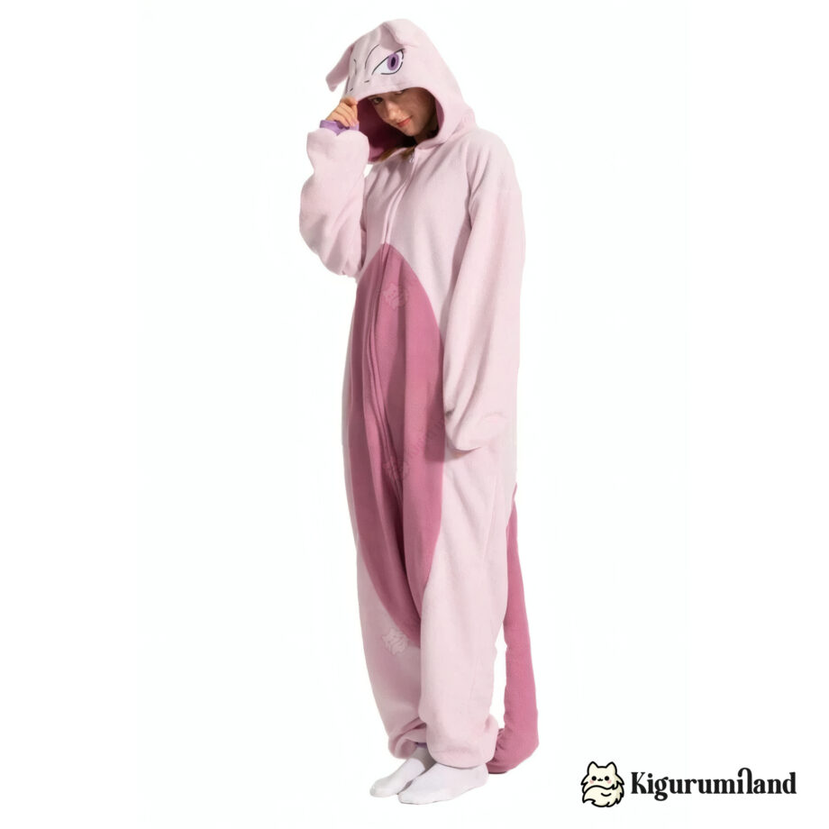 kigurumi pokemon mewtwo femme trois quarts