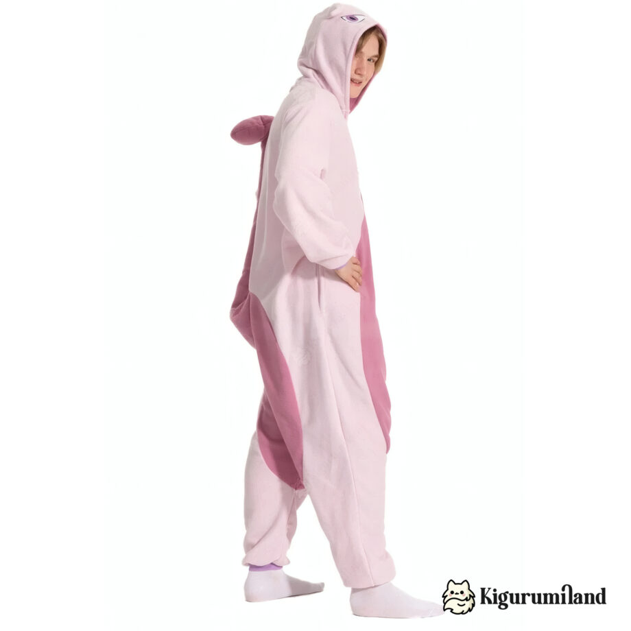 kigurumi pokemon mewtwo homme cote