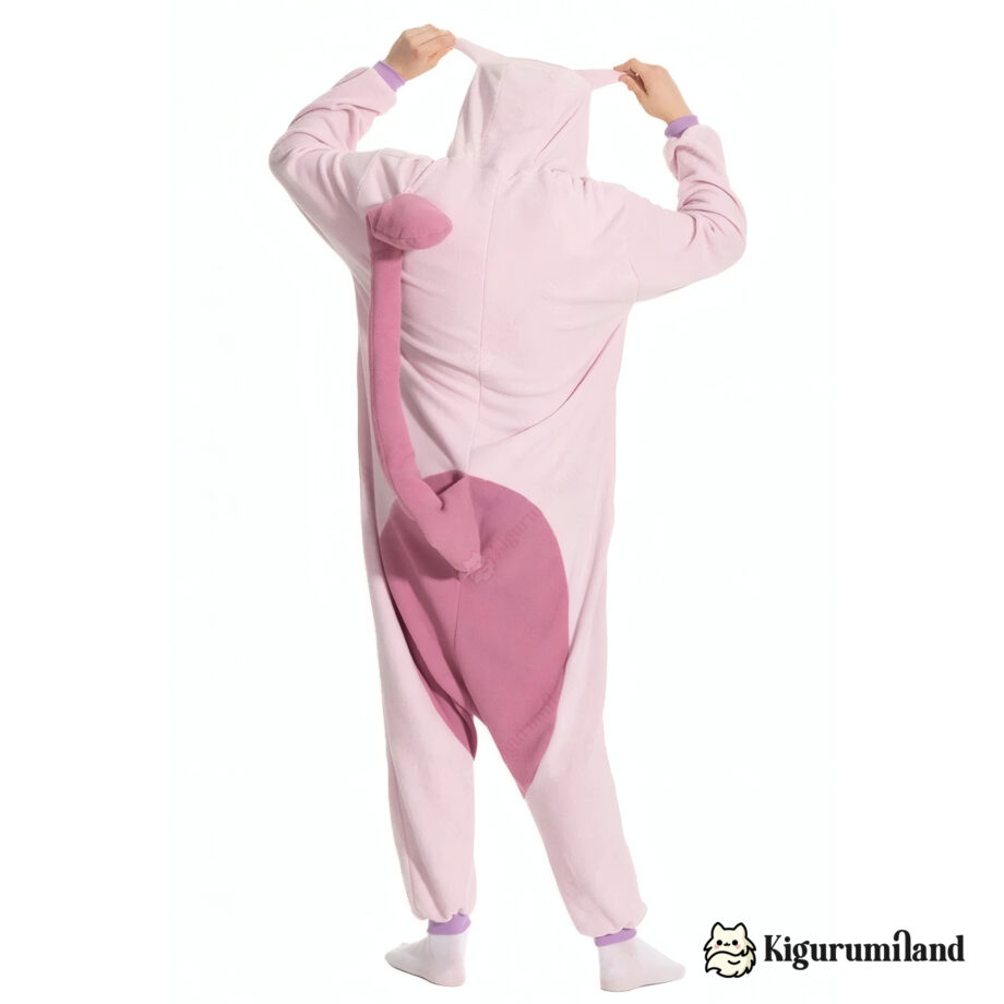 kigurumi pokemon mewtwo homme dos