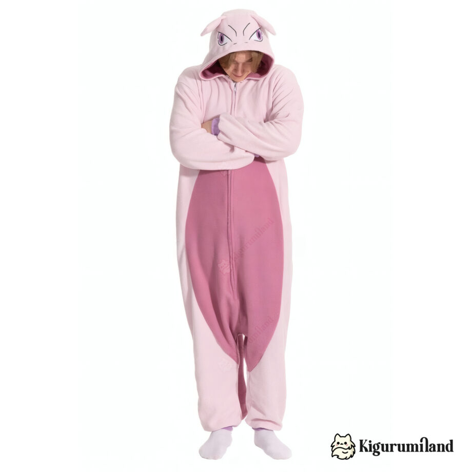 kigurumi pokemon mewtwo homme face