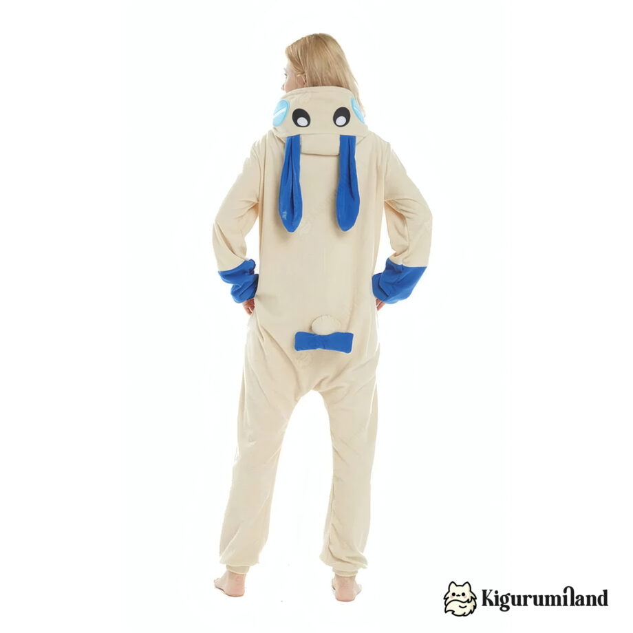 kigurumi pokemon negapi dos sans capuche