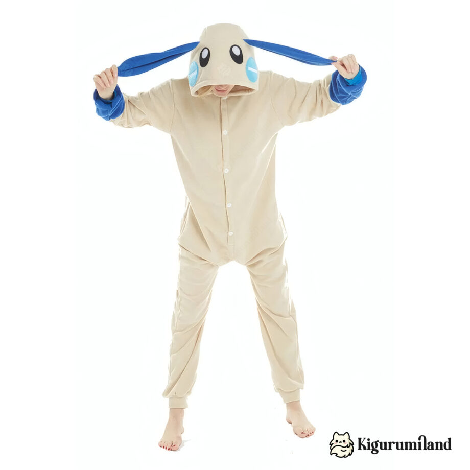 kigurumi pokemon negapi face action