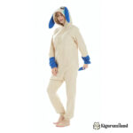 kigurumi pokemon negapi trois quarts