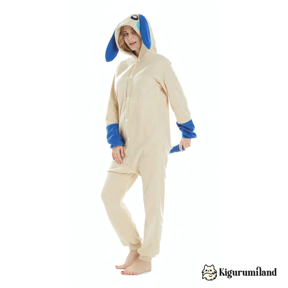 kigurumi pokemon negapi trois quarts