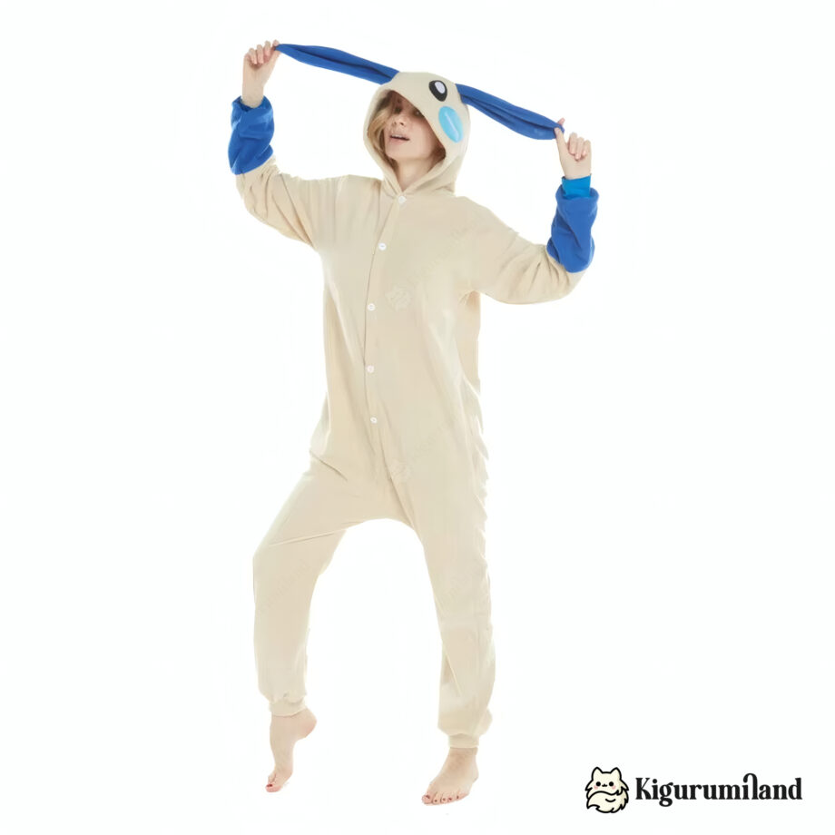 kigurumi pokemon negapi trois quarts action