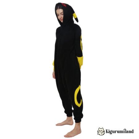 kigurumi pokemon noctali jaune trois quarts