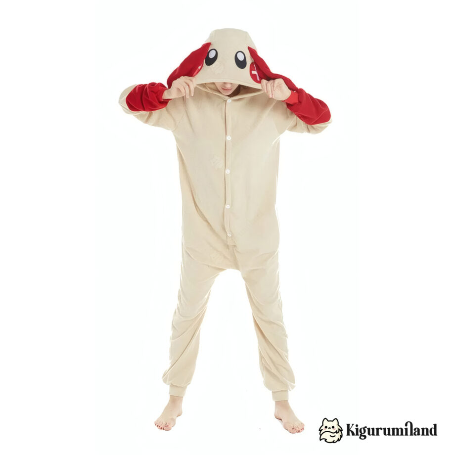 kigurumi pokemon posipi face action