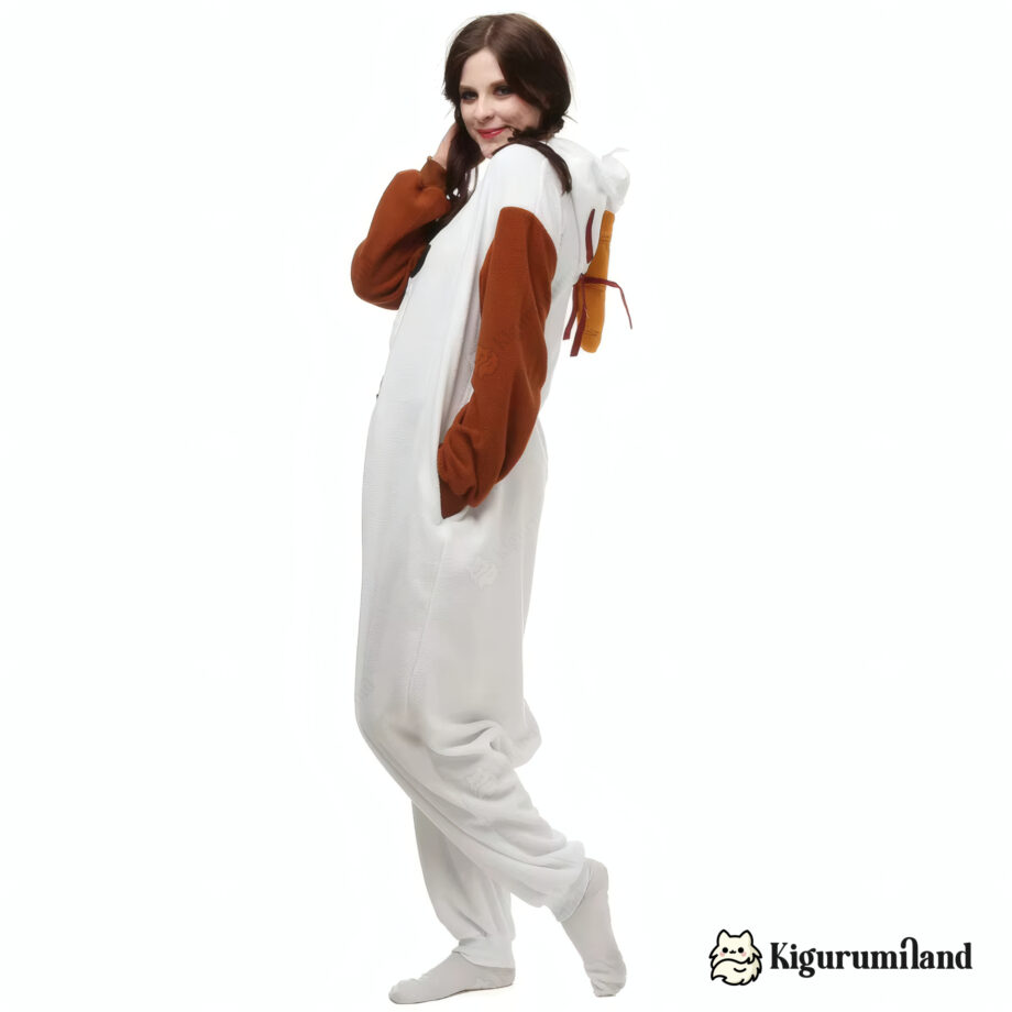 kigurumi reine des neiges olaf side