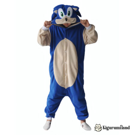 kigurumi sonic the hedgehog sonic face