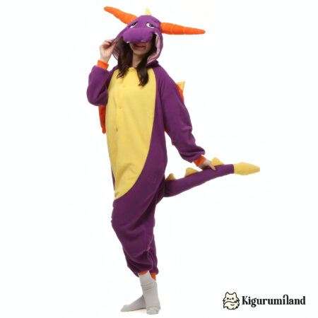 kigurumi spyro the dragon trois quarts