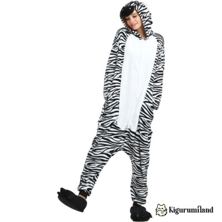 kigurumi zebre face